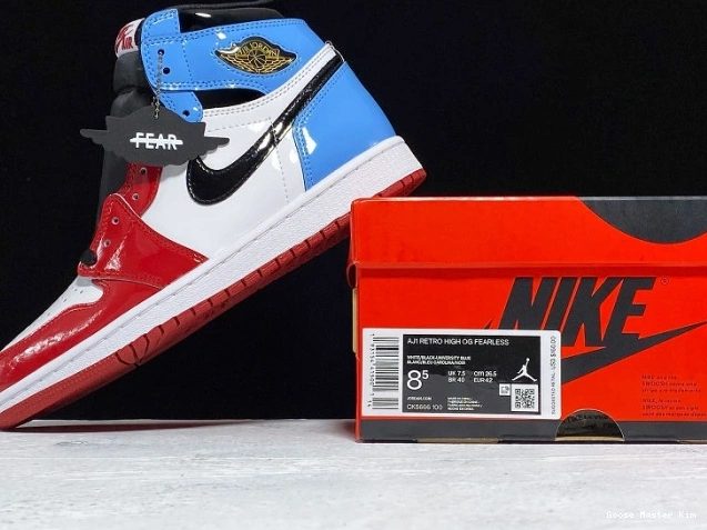 Jordan 1 Fearless Retro Air High CK5666-100 OG 0616